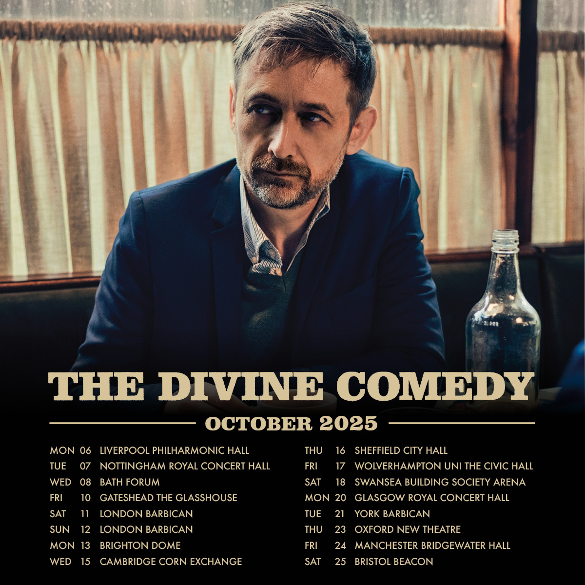 the-divine-comedy-tickets-for-autumn-uk-tour-on-sale-10am-today